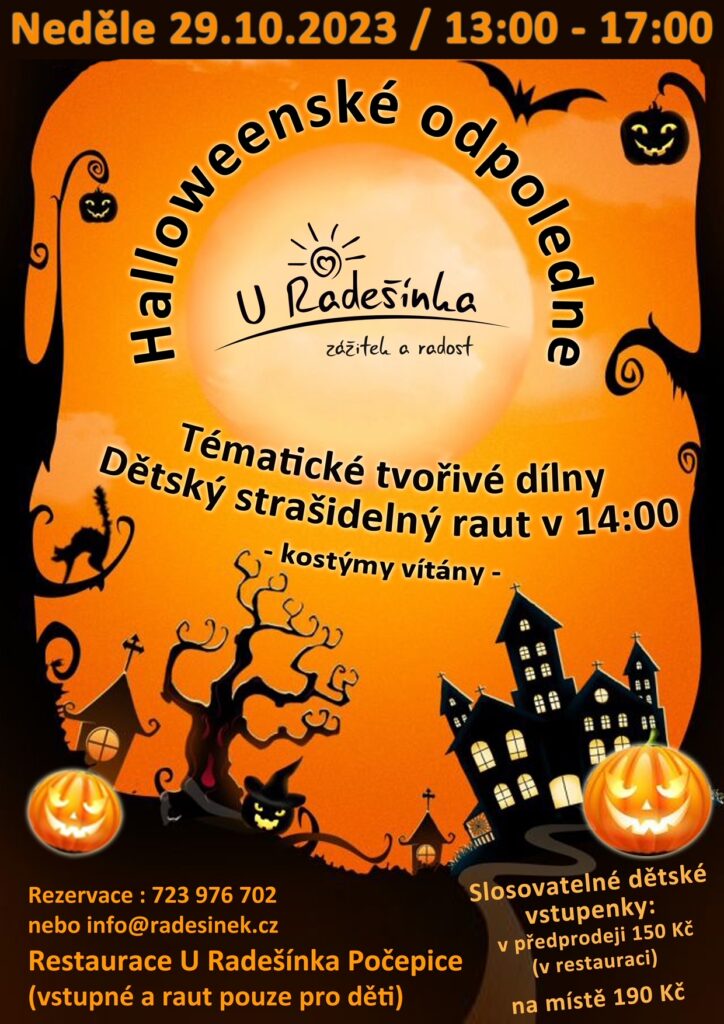 Hallowenské tvoření