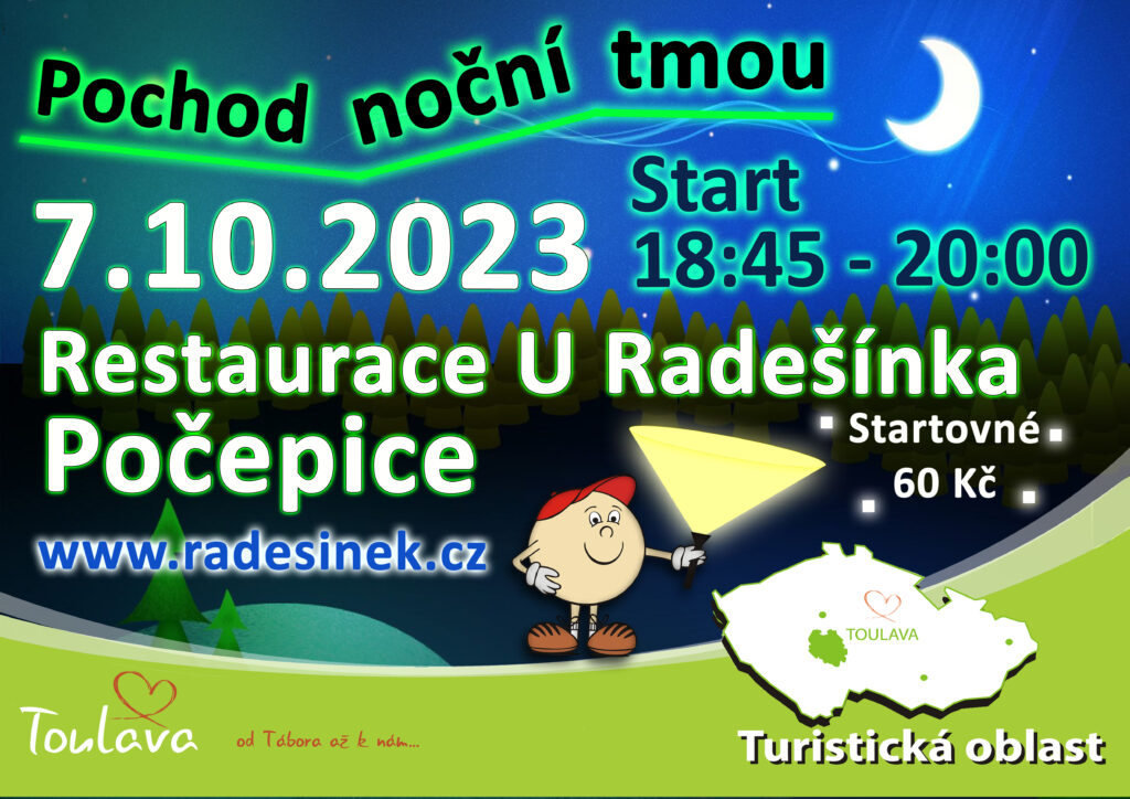 Pochod noční tmou 2023